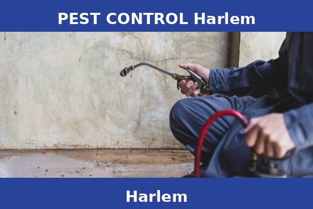 PEST CONTROL Harlem